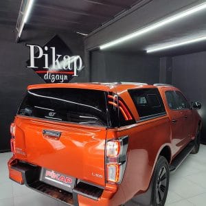 Isuzu D-Max İthal Sac TL1 Kabin