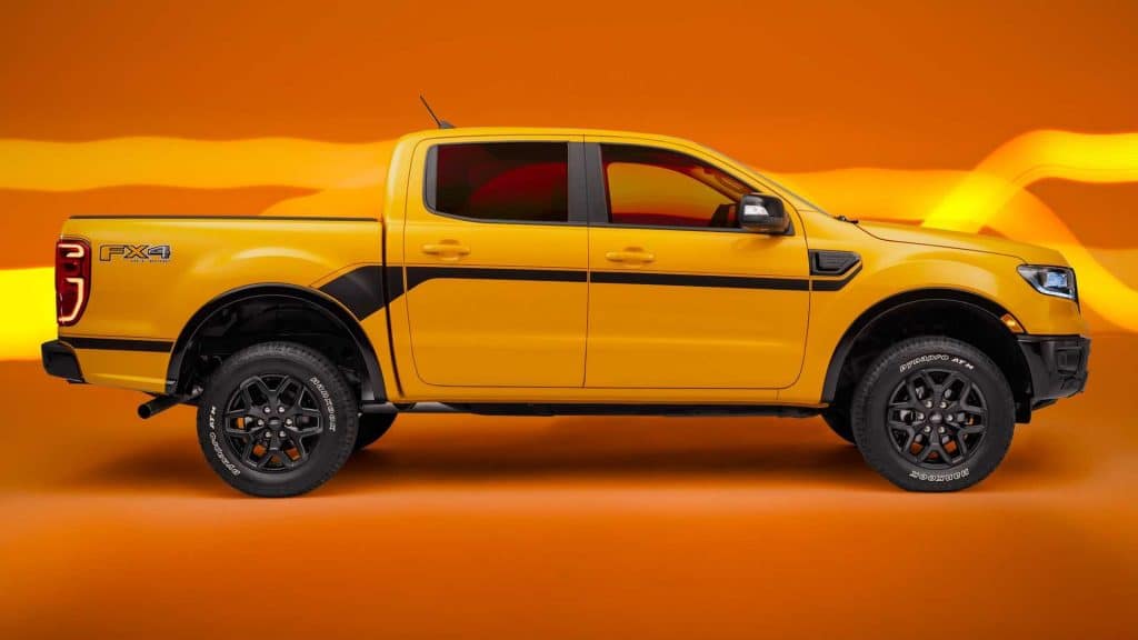 2022 Ford Ranger Splash