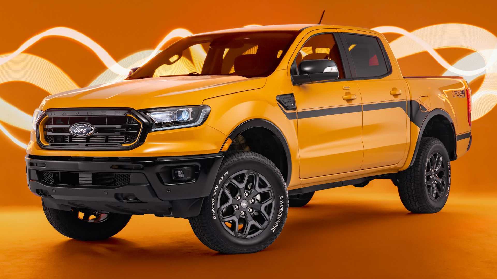 2022 Ford Ranger Splash Tanıtımda Göz Kamaştırdı!