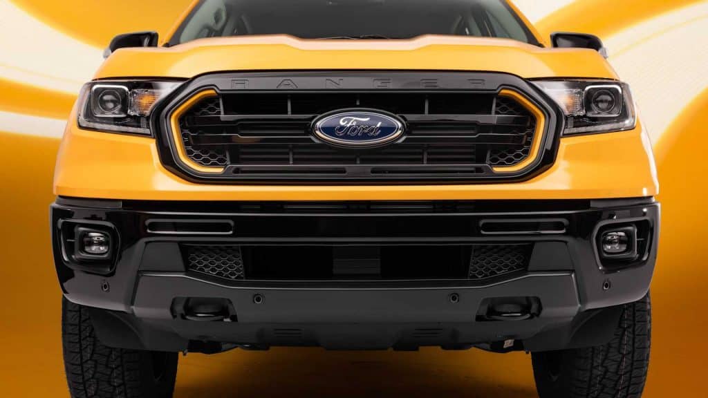 2022 Ford Ranger Splash