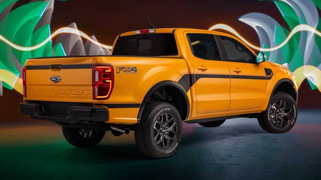 2022 Ford Ranger Splash