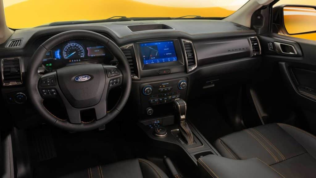 2022 Ford Ranger Splash