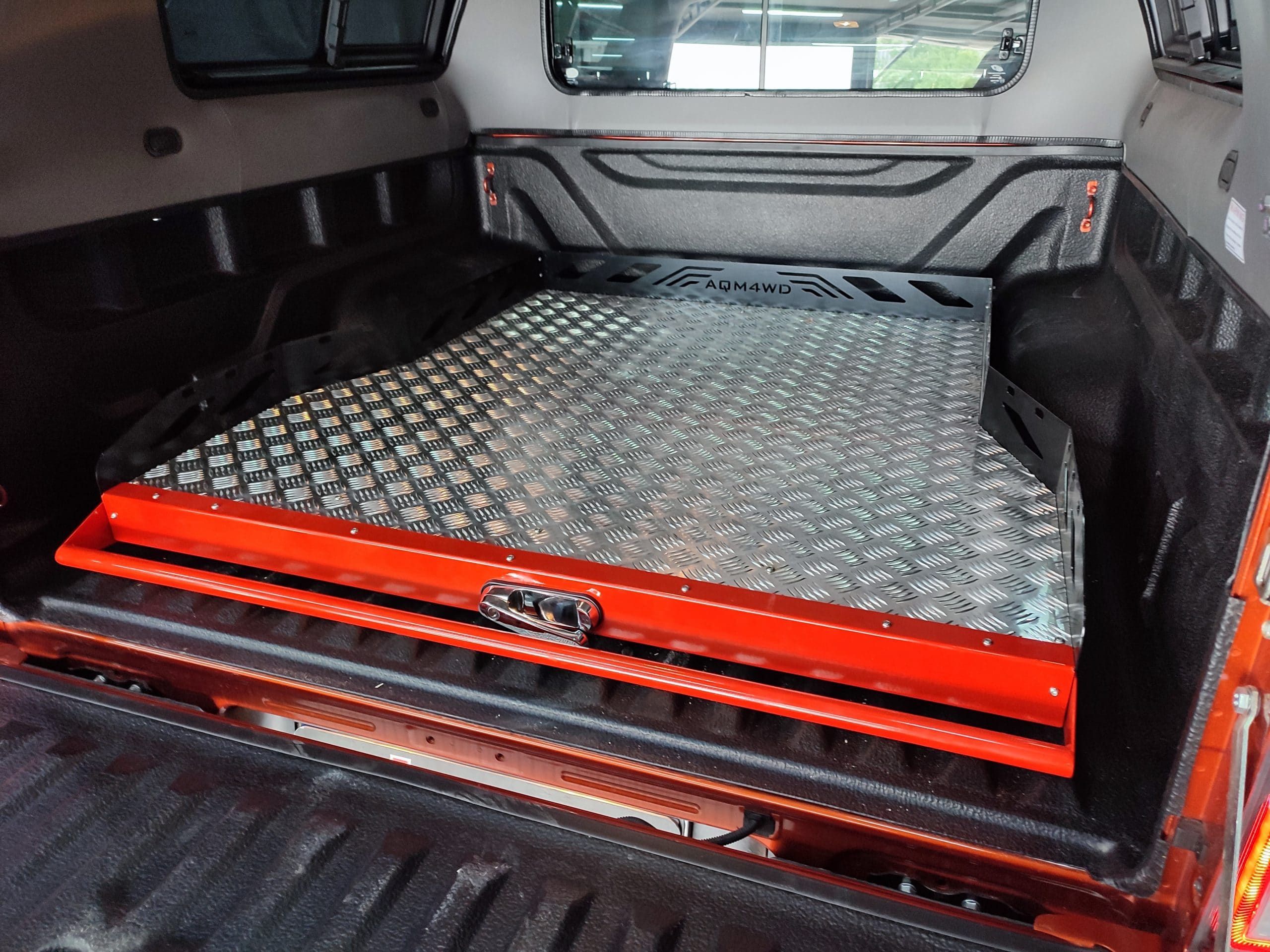 Isuzu D-Max Alüminyum Kasa İçi Çekmece ISZ540 Isuzu D-Max Alüminyum Kasa İçi Çekmece ISZ540 - Görsel 2