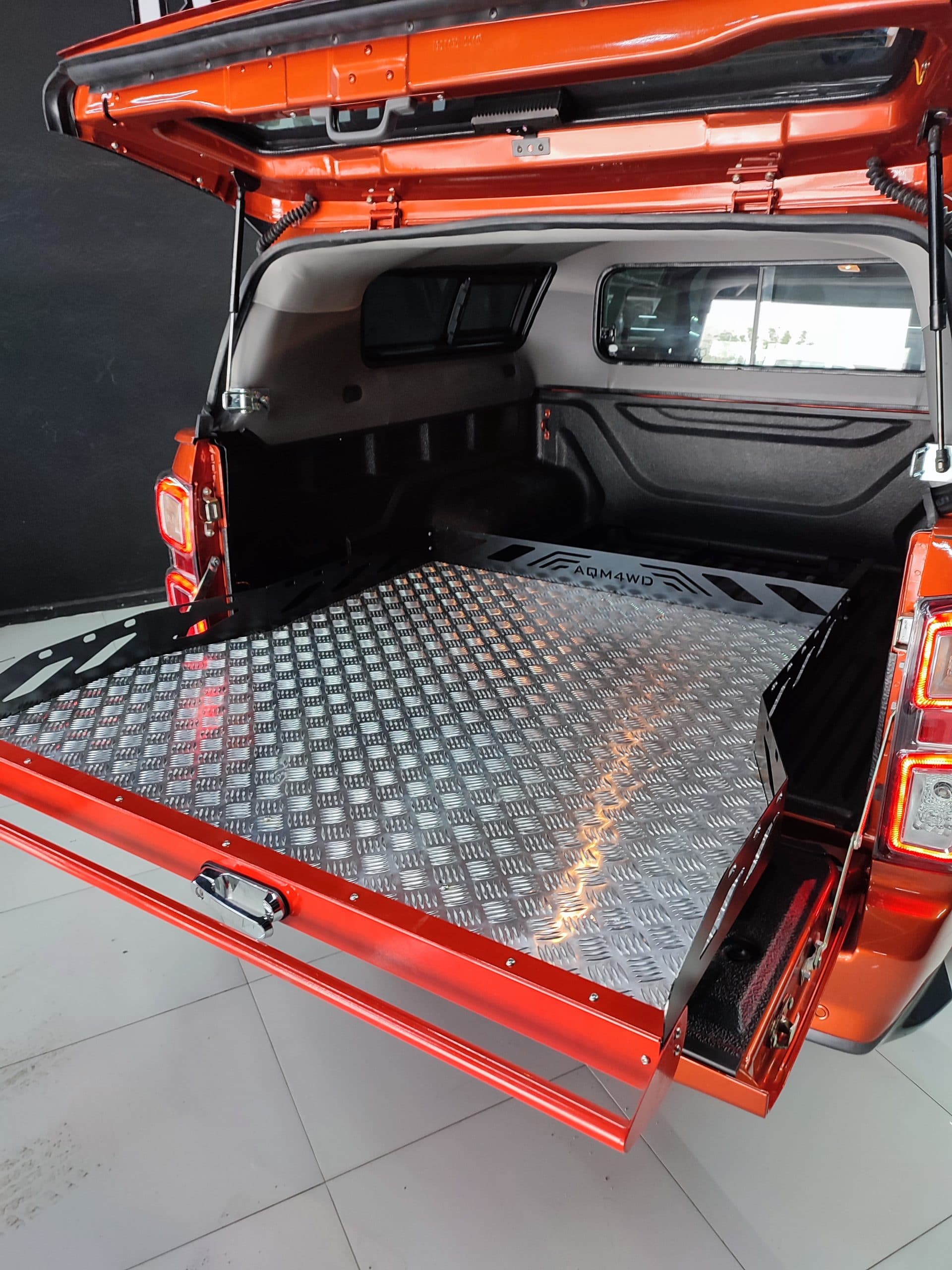 Isuzu D-Max Alüminyum Kasa İçi Çekmece ISZ540 Isuzu D-Max Alüminyum Kasa İçi Çekmece ISZ540