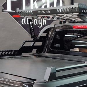 Isuzu D-Max Offroad Sepetli Rollbar