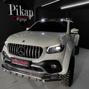 Mercedes X-Class Moonvisor Led Aydınlatma