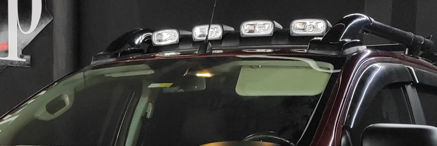 Isuzu D-Max 4'lü Kare Lamba Isuzu D-Max 4'lü Kare Lamba