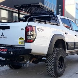 Mitsubishi L200 Sepetli Rollbar