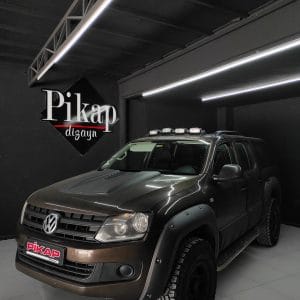 VW Volkswagen Amarok Dörtlü Kare Lamba