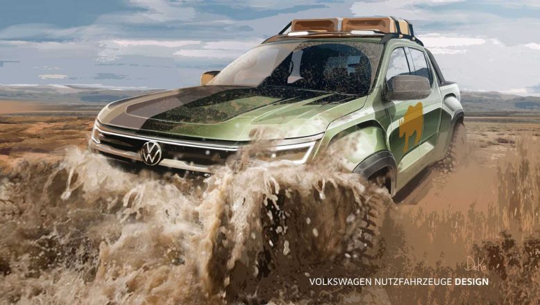 2022 Volkswagen Amarok Ranger Tabanıyla Geliyor!