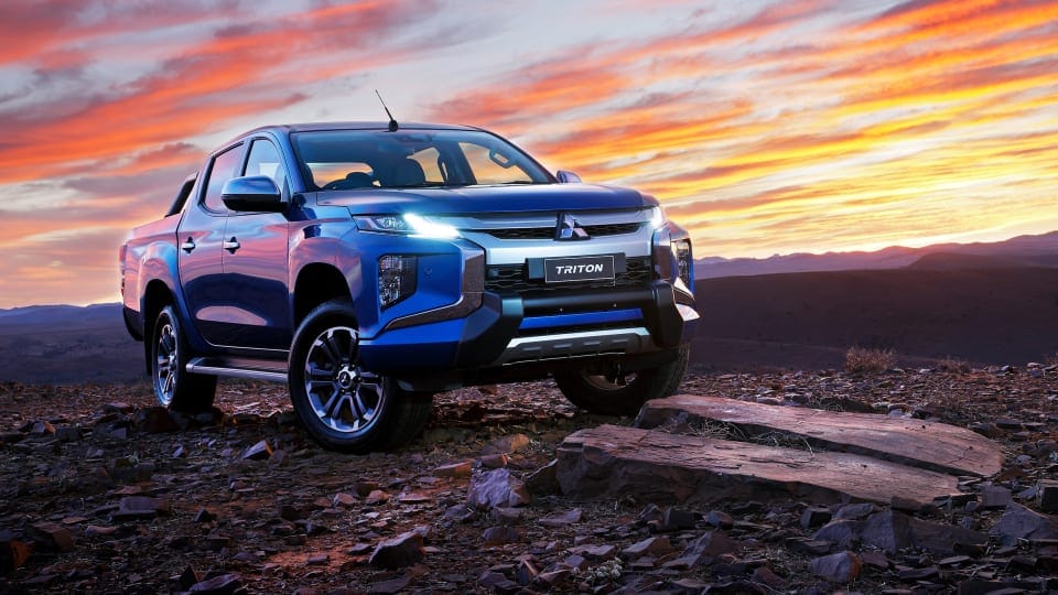 Mitsubishi L-200 Triton 2023’de Geliyor!