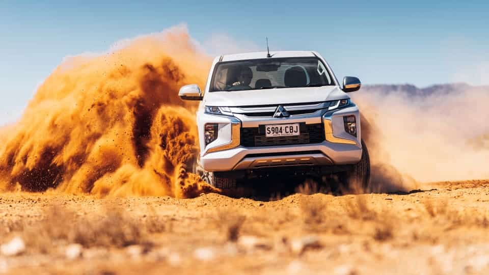 Mitsubishi L-200
