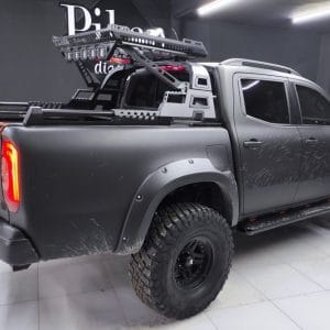 Mercedes X-Class 4'lü Led Aydınlatma