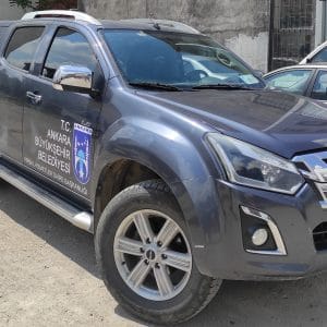 Isuzu D-Max Panel Kabin