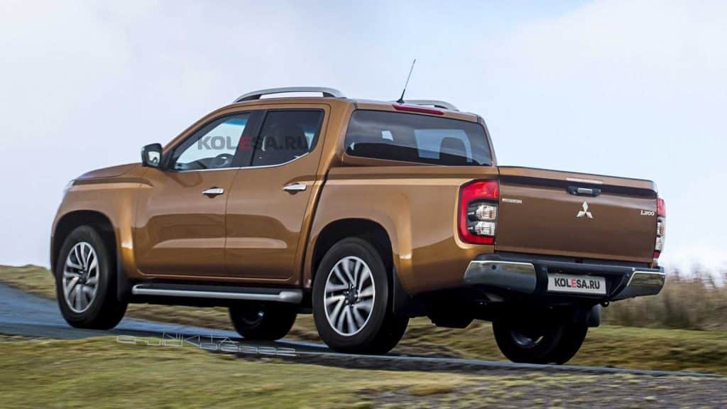 Mitsubishi L200