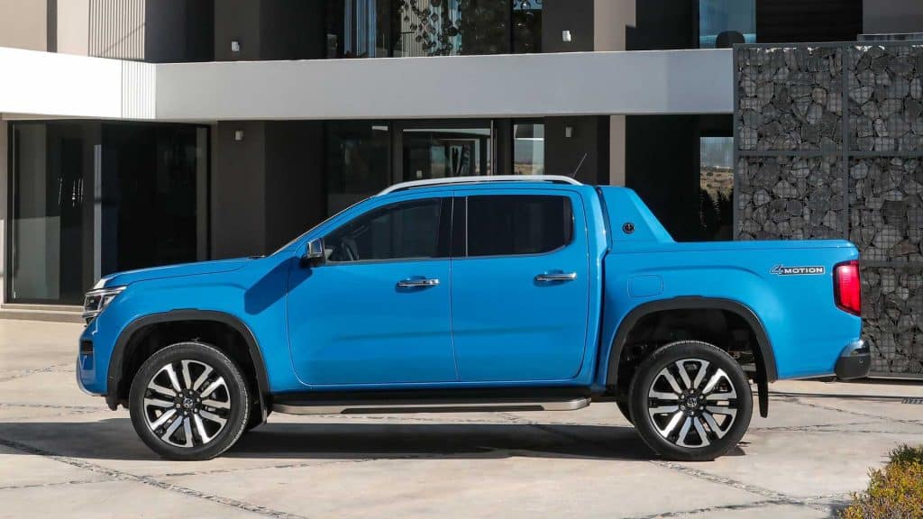 Yeni Amarok Tanıtıldı!