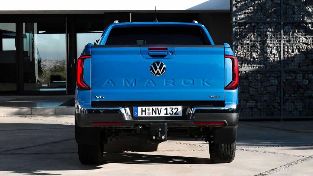 Yeni Amarok Tanıtıldı!