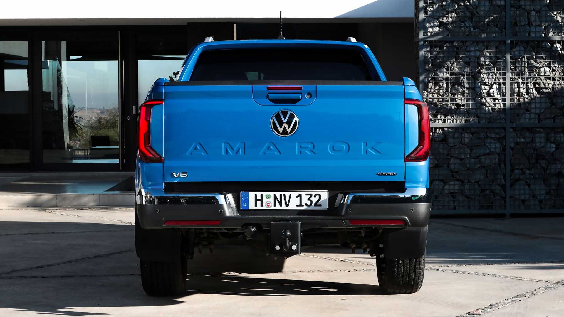 Yeni Amarok Nisanda Türkiye'de!