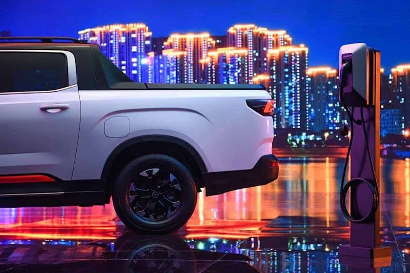 Geely'den Elektrikli Pikap Müjdesi!