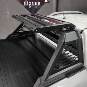 Isuzu D-Max M-10 Offroad Sepetli Rollbar