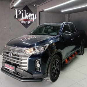 Ssangyong Musso Grand Basamak Led Aydınlatma