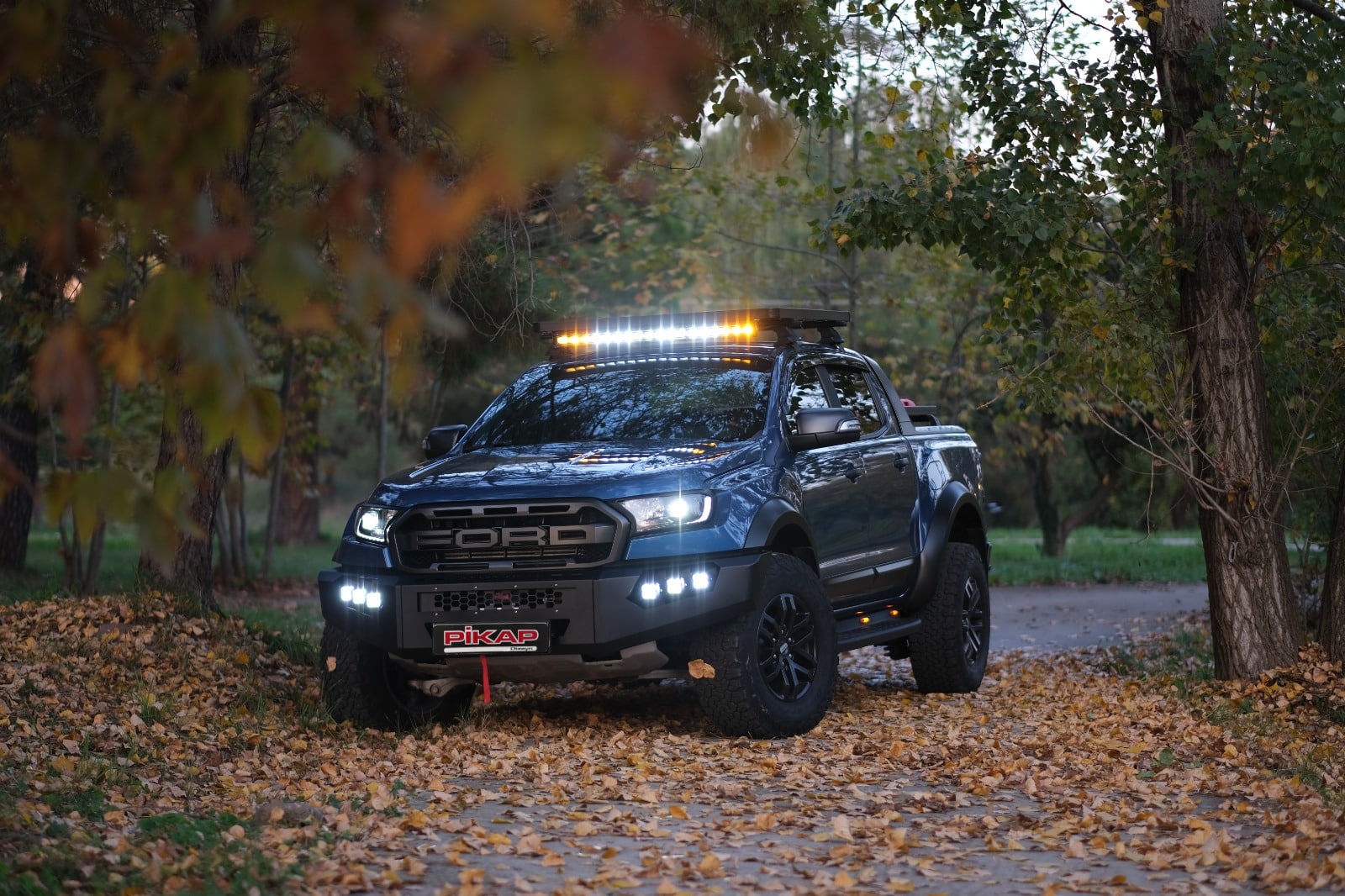 Ford Ranger Offroad Ön Tampon Ford Ranger Offroad Ön Tampon - Görsel 2