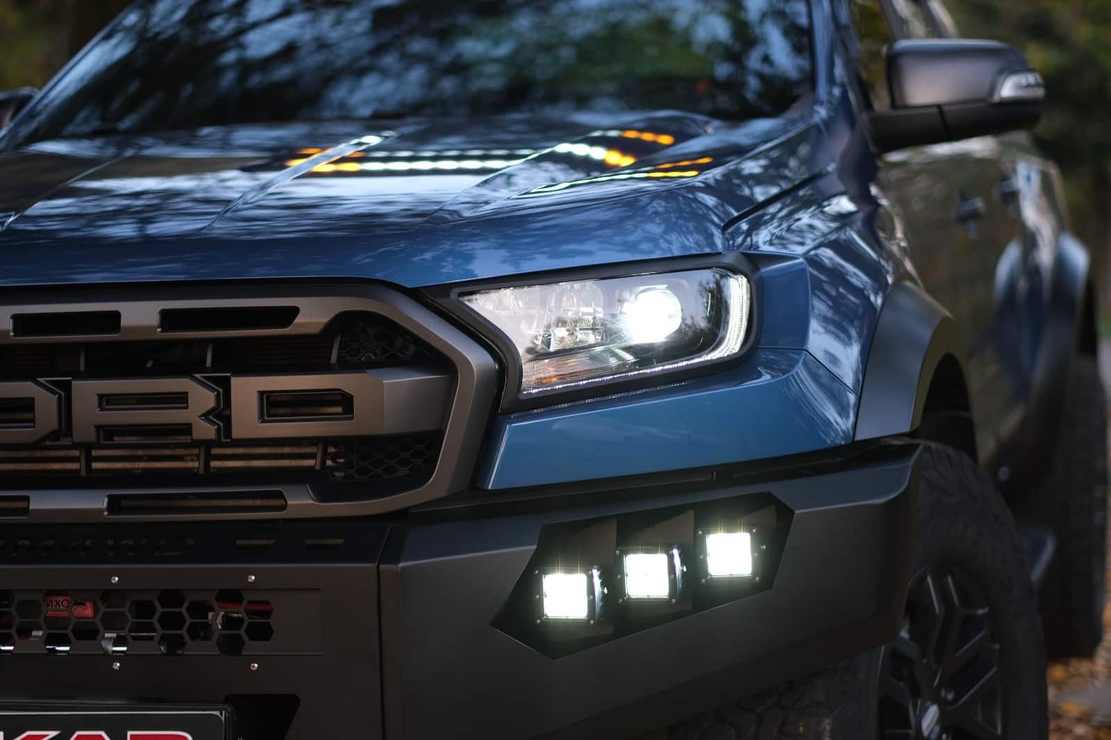 Ford Ranger Offroad Ön Tampon Ford Ranger Offroad Ön Tampon - Görsel 3