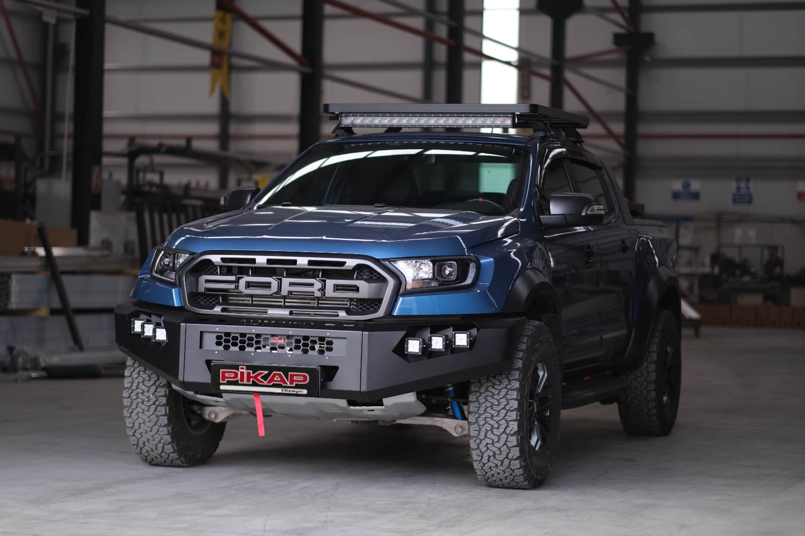 Ford Ranger Offroad Ön Tampon Ford Ranger Offroad Ön Tampon