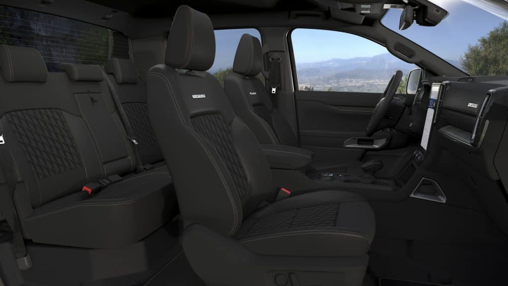 Ford Ranger Platinum Tanıtıldı!