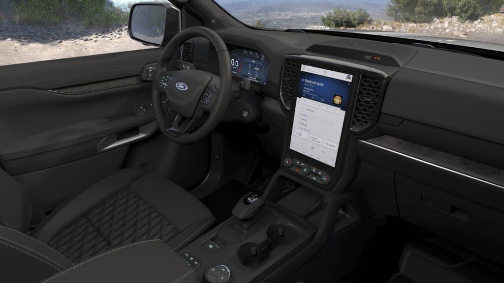 Ford Ranger Platinum Tanıtıldı!