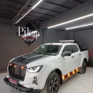 Isuzu D-Max Basamak Led Aydınlatma