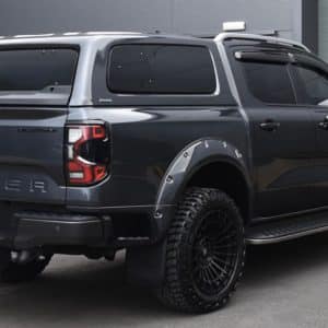 Yeni Ford Ranger Yukarı Açılır İthal Camlı Kabin