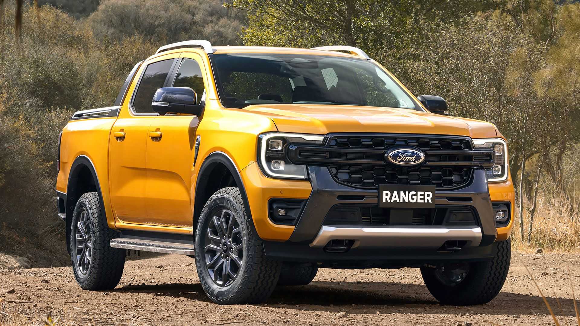 2023 Ford Ranger