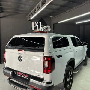 VW Amarok İthal Yan Camları Açılır Kabin