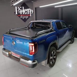 VW Yeni Amarok Elektrikli Sürgü Kapak