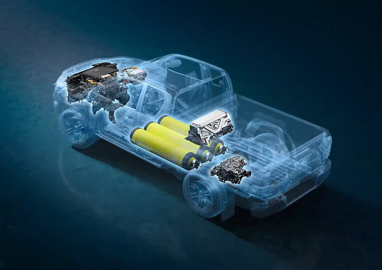Toyota Hilux Hidrojen Yakıtlı Modeliyle Duyuruldu!