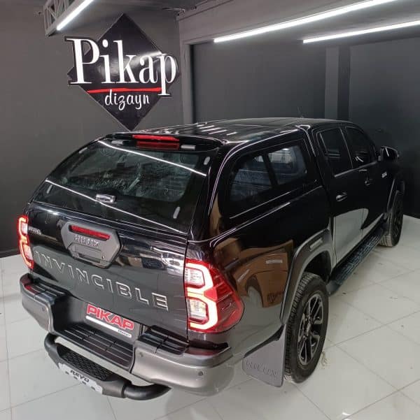 Toyota Hilux Camlı Kabin - Görsel 2
