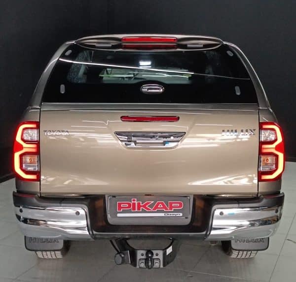 Toyota Hilux Camlı Kabin - Görsel 3