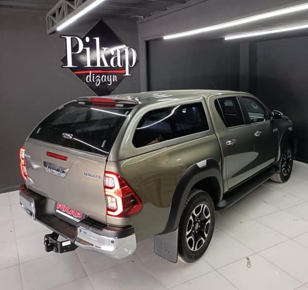 Toyota Hilux Camlı Kabin - Görsel 4