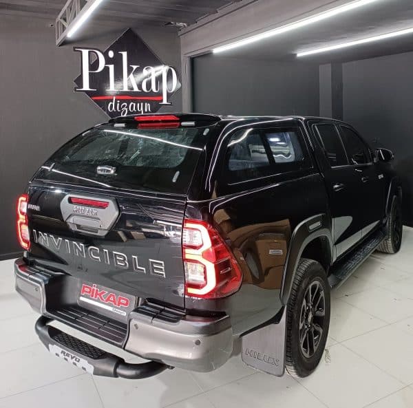 Toyota Hilux Camlı Kabin - Görsel 5