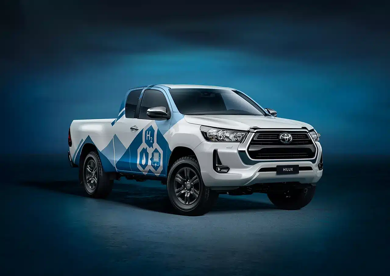 Toyota Hilux Hidrojen Yakıtlı Modeliyle Duyuruldu!