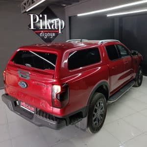 Yeni Ford Ranger Camlı Kabin