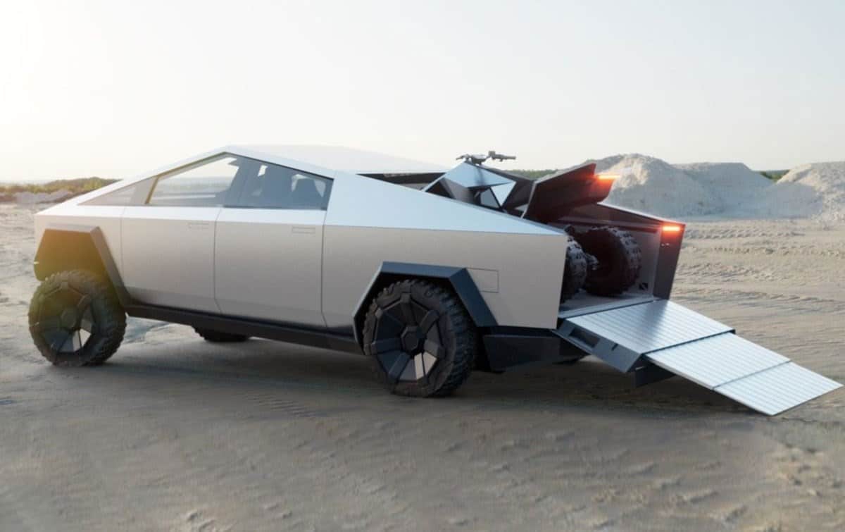 Tesla Cybertruck Satışa Sunuluyor!
