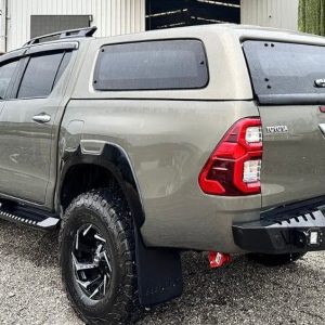 Toyota Hilux Yeni Camlı Kabin