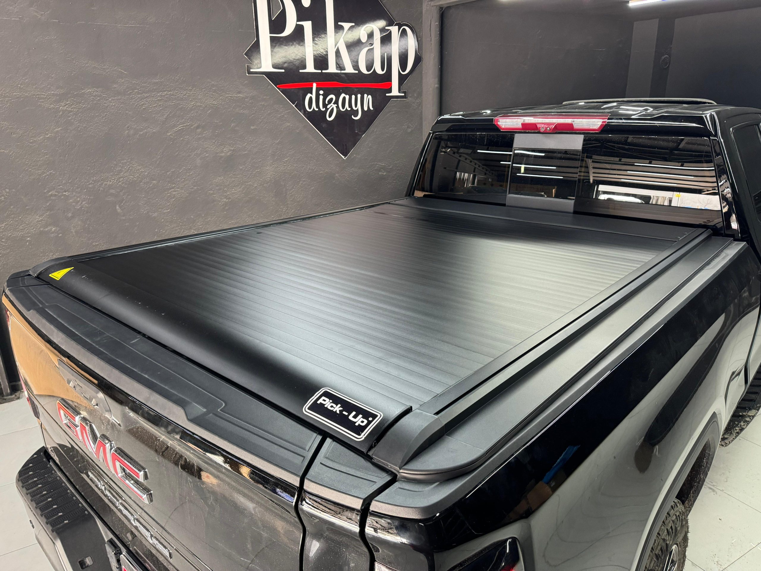 GMC İthal Elektrikli Rollback Sürgü Kapak GMC İthal Elektrikli Rollback Sürgü Kapak - Görsel 2