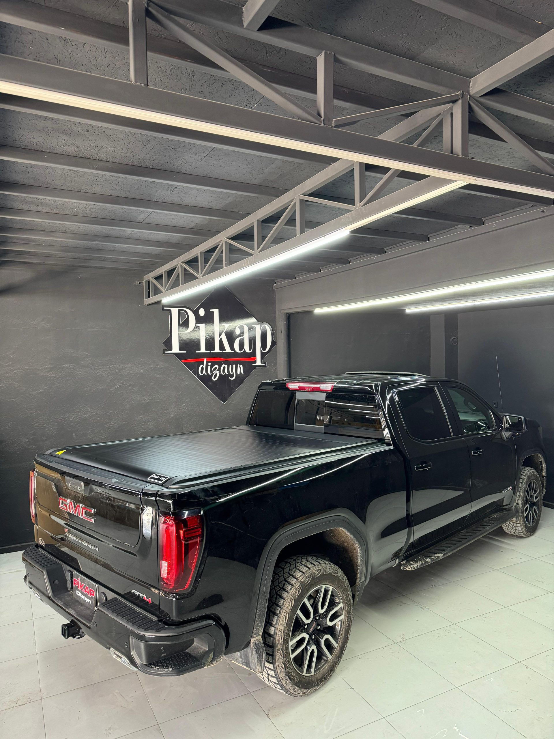 GMC İthal Elektrikli Rollback Sürgü Kapak GMC İthal Elektrikli Rollback Sürgü Kapak