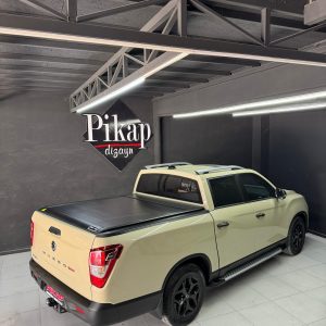 Ssangyong Musso Grand Elektrikli Rollback Sürgü Kapak