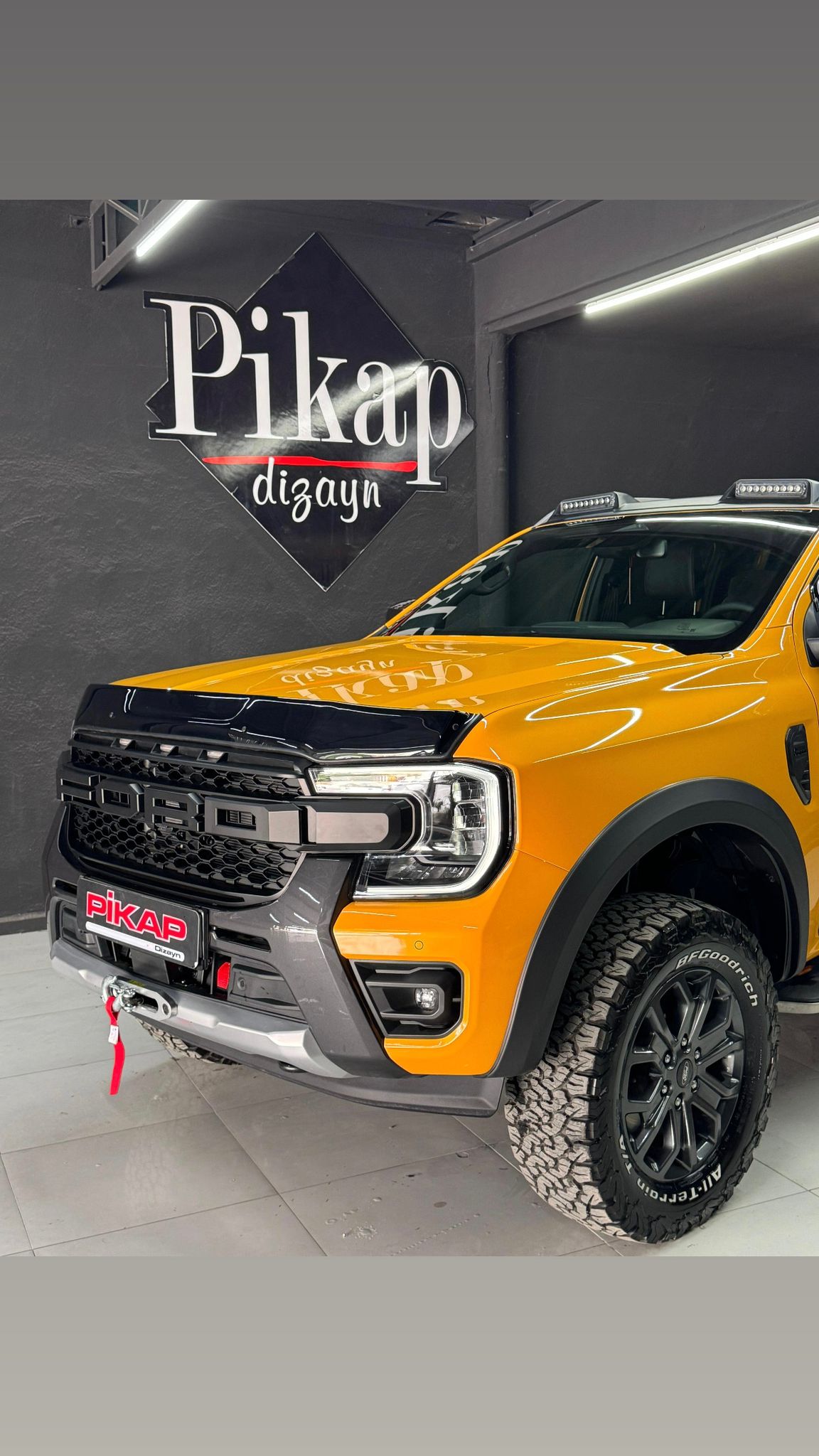 Yeni Ford Ranger İçe Gömme Vinç Yeni Ford Ranger İçe Gömme Vinç - Görsel 2