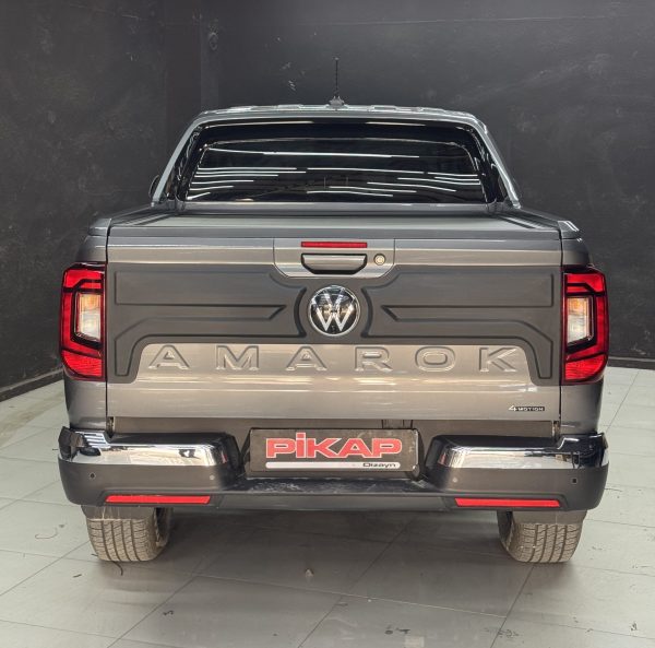 Yeni Volkswagen Amarok Arka Kapak Kaplama - Görsel 2