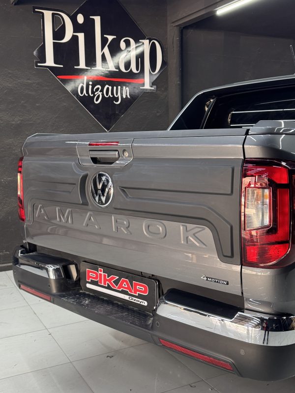 Yeni Volkswagen Amarok Arka Kapak Kaplama
